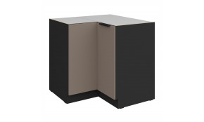 ARIA TA/BL 90x90 DN 2F BB pastatoma kampinė spintelė