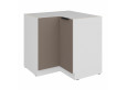 ARIA TA/WH 90x90 DN 2F BB pastatoma kampinė spintelė