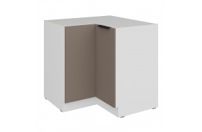 ARIA TA/WH 90x90 DN 2F BB pastatoma kampinė spintelė