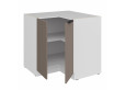 ARIA TA/WH 90x90 DN 2F BB pastatoma kampinė spintelė