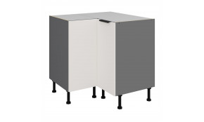 ARIA WH/ANT 90x90 DN 2F BB pastatoma kampinė spintelė