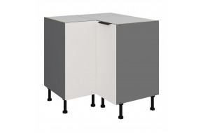 ARIA WH/ANT 90x90 DN 2F BB pastatoma kampinė spintelė