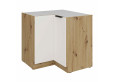 ARIA WH/AR 90x90 DN 2F BB pastatoma kampinė spintelė