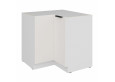ARIA WH/WH 90x90 DN 2F BB pastatoma kampinė spintelė