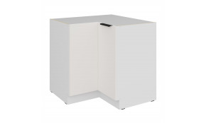 ARIA WH/WH 90x90 DN 2F BB pastatoma kampinė spintelė