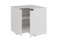 ARIA WH/WH 90x90 DN 2F BB pastatoma kampinė spintelė
