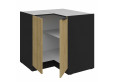 CREMONA BL 90x90 DN 2F BB pastatoma kampinė spintelė