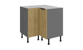 CREMONA ANT 90x90 DN 2F BB pastatoma kampinė spintelė