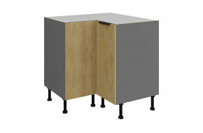 CREMONA ANT 90x90 DN 2F BB pastatoma kampinė spintelė