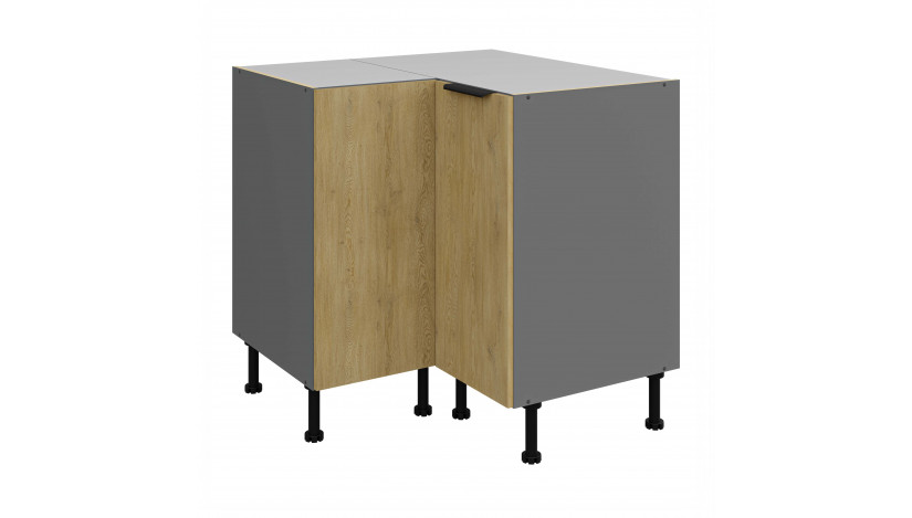 CREMONA ANT 90x90 DN 2F BB pastatoma kampinė spintelė