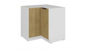 CREMONA WH 90x90 DN 2F BB pastatoma kampinė spintelė