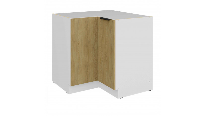 CREMONA WH 90x90 DN 2F BB pastatoma kampinė spintelė