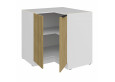 CREMONA WH 90x90 DN 2F BB pastatoma kampinė spintelė