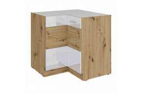 ARTISAN Balta 90x90 ND 2F BB Pastatoma Kampinė Spintelė