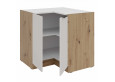 SOLEA 90x90 DN 2F BB pastatoma kampinė spintelė