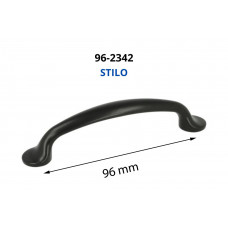 Rankenėlė metalinė 96-2342 96 mm STILO