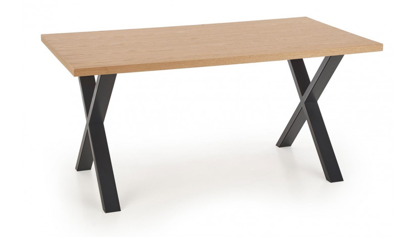 APEX 160/90 Stalas 160 x 90 cm faneruotė