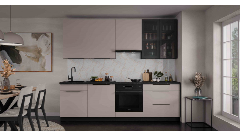 ARONA S 260 cm virtuvės baldų komplektas