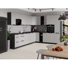 ARONA 560 cm virtuvės baldų komplektas