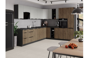 ARONA MONZA 560 cm virtuvės baldų komplektas