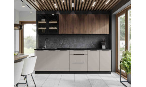 ARONA MONZA S 260 cm virtuvės baldų komplektas