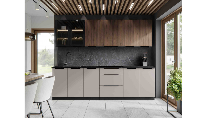 ARONA MONZA S 260 cm virtuvės baldų komplektas
