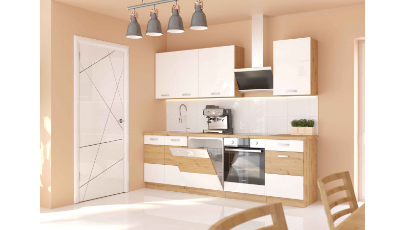 ARTISAN Balta 60x60 GN-108 1F (45°) pakabinama kampinė spintelė