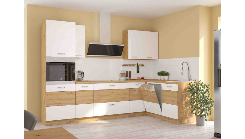 ARTISAN Balta 60x60 GN-108 1F (45°) pakabinama kampinė spintelė