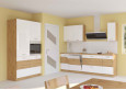 ARTISAN Balta 60x60 GN-108 1F (45°) pakabinama kampinė spintelė