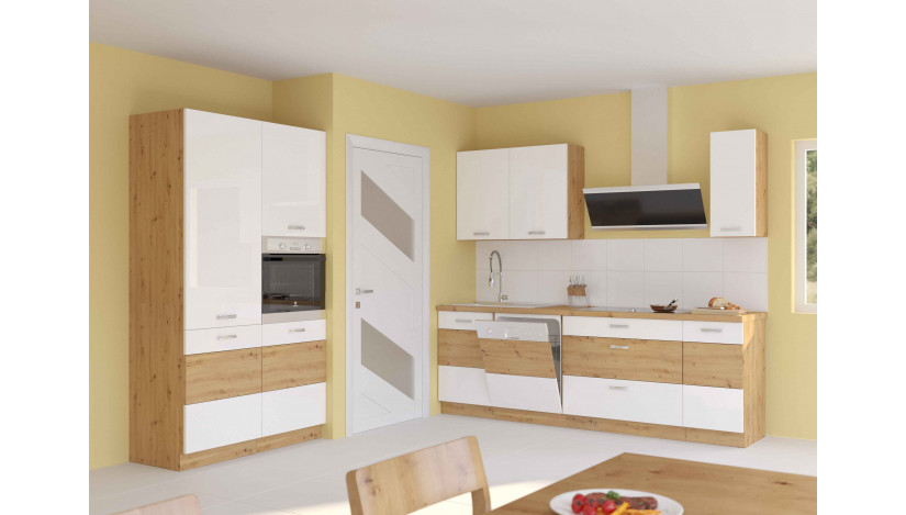ARTISAN Balta 60x60 GN-108 1F (45°) pakabinama kampinė spintelė