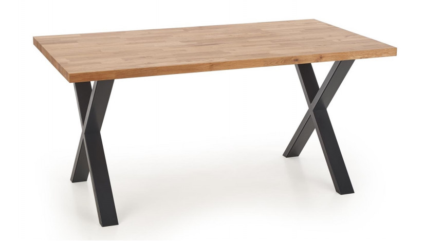 APEX 160/90 Stalas 160 x 90 cm masyvas