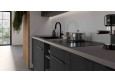 ARIA BL/ANT 60 LO-215 2F įmont. šaldytuvo spinta