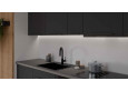 ARIA BL/ANT 60 LO-215 2F įmont. šaldytuvo spinta
