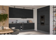 ARIA BL/ANT 480 cm virtuvės baldų komplektas