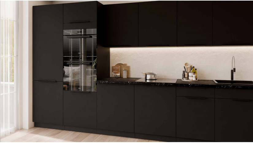 ARIA BL/BL 40 DK-210 2F ūkinė spinta