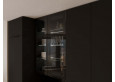 ARIA BL/BL 40 DK-210 2F ūkinė spinta