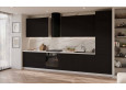 ARIA BL/WH 390 cm virtuvės baldų komplektas