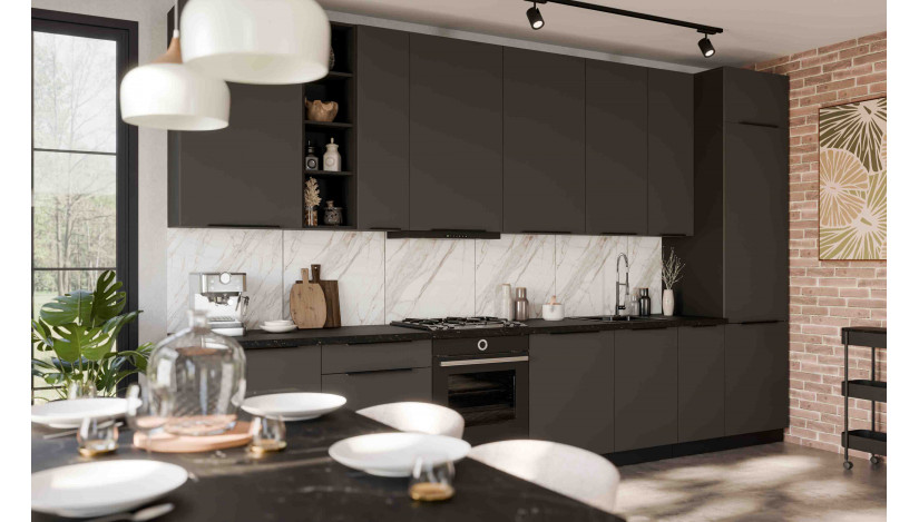 ARIA GR/BL 30 G-108 1F pakabinama spintelė