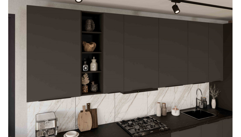 ARIA GR/BL 30 G-108 1F pakabinama spintelė