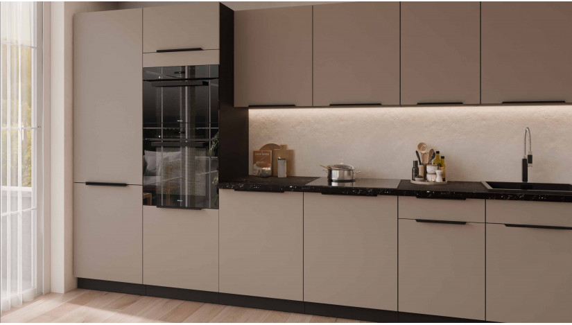 ARIA TA/BL 350 cm virtuvės baldų komplektas