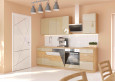 ARTISAN Cappucino 60x60 GN-108 1F (45°) pakabinama kampinė spintelė