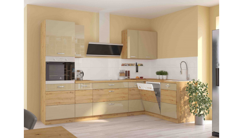 ARTISAN Cappucino 60x60 GN-108 1F (45°) pakabinama kampinė spintelė