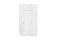 BALI Spinta kampinė + antresolė Balta