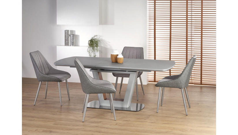 BILOTTI Stalas išskleidžiamas 160-200 cm pelenų