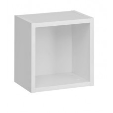 Blox RW10 Lentyna pakabinama balta matinė