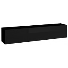 Blox SW24 Spintelė pakabinama juoda blizgi