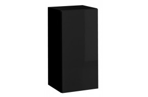 Blox SW25 Spintelė pakabinama juoda blizgi