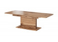 BUSETTI stalas išskleidžiamas 126-167/70/56-74 cm wotan / wotan sp.