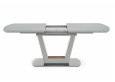 BILOTTI Stalas išskleidžiamas 160-200 cm pelenų