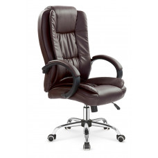 RELAX Biuro kėdė tamsiai ruda